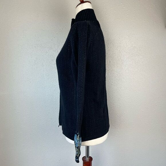 Covington Wool Blend Full Zip Sweater Jacket Size S EUC - Picture 3 of 7